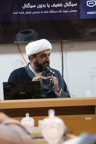 تصاویر / دوره شبهه شناسی و پاسخ گویی در حوزه علمیه بناب