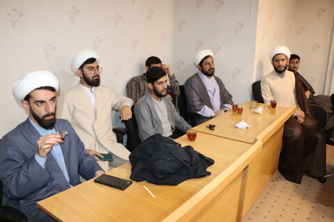 تصاویر / دوره شبهه شناسی و پاسخ گویی در حوزه علمیه بناب