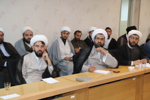 تصاویر / دوره شبهه شناسی و پاسخ گویی در حوزه علمیه بناب