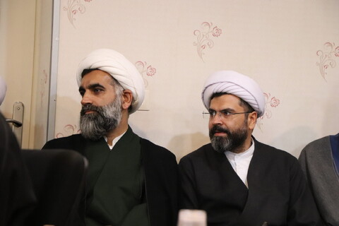 تصاویر / دوره شبهه شناسی و پاسخ گویی در حوزه علمیه بناب