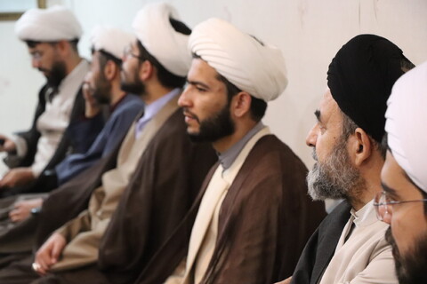 تصاویر / دوره شبهه شناسی و پاسخ گویی در حوزه علمیه بناب