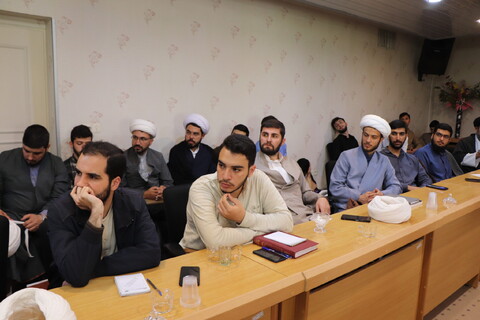 تصاویر / دوره شبهه شناسی و پاسخ گویی در حوزه علمیه بناب