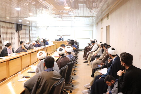 تصاویر / دوره شبهه شناسی و پاسخ گویی در حوزه علمیه بناب