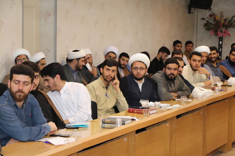 تصاویر / دوره شبهه شناسی و پاسخ گویی در حوزه علمیه بناب