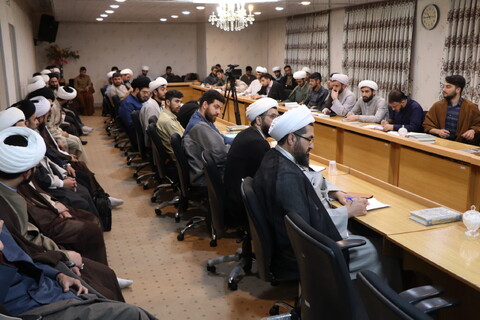 تصاویر / دوره شبهه شناسی و پاسخ گویی در حوزه علمیه بناب