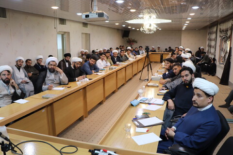 تصاویر / دوره شبهه شناسی و پاسخ گویی در حوزه علمیه بناب