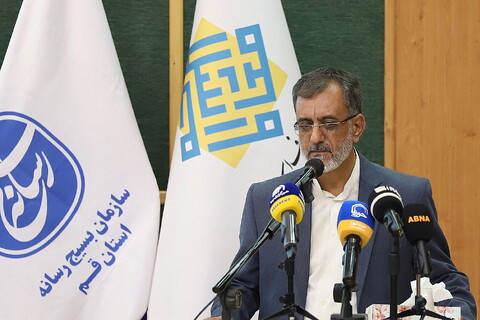 تصاویر /آیین اختتامیه دهمین جشنواره رسانه ای ابوذر استان قم