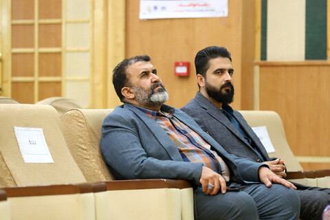 تصاویر /آیین اختتامیه دهمین جشنواره رسانه ای ابوذر استان قم