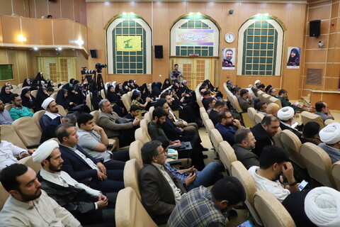 تصاویر /آیین اختتامیه دهمین جشنواره رسانه ای ابوذر استان قم
