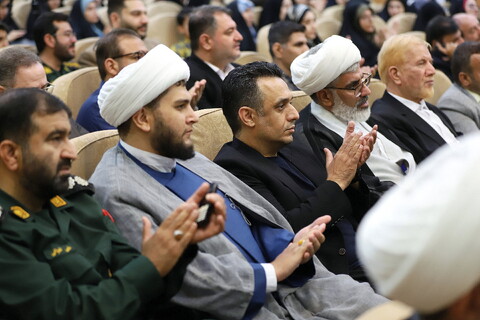 تصاویر /آیین اختتامیه دهمین جشنواره رسانه ای ابوذر استان قم
