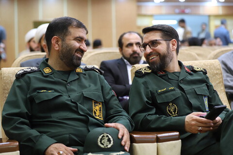 تصاویر /آیین اختتامیه دهمین جشنواره رسانه ای ابوذر استان قم