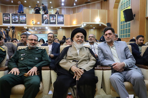 تصاویر /آیین اختتامیه دهمین جشنواره رسانه ای ابوذر استان قم