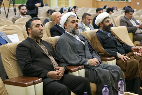 تصاویر /آیین اختتامیه دهمین جشنواره رسانه ای ابوذر استان قم