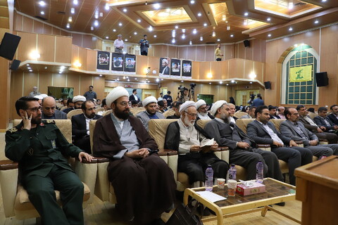 تصاویر /آیین اختتامیه دهمین جشنواره رسانه ای ابوذر استان قم