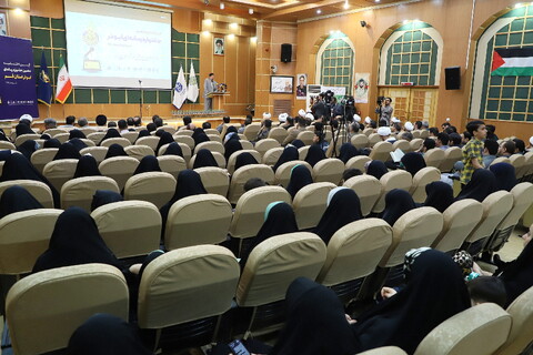تصاویر /آیین اختتامیه دهمین جشنواره رسانه ای ابوذر استان قم