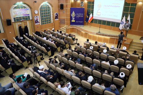 تصاویر /آیین اختتامیه دهمین جشنواره رسانه ای ابوذر استان قم