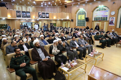 تصاویر /آیین اختتامیه دهمین جشنواره رسانه ای ابوذر استان قم