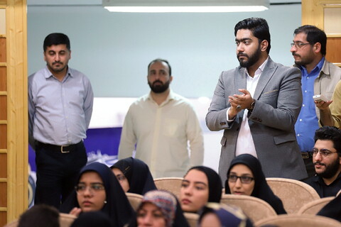 تصاویر /آیین اختتامیه دهمین جشنواره رسانه ای ابوذر استان قم