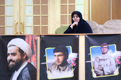 تصاویر /آیین اختتامیه دهمین جشنواره رسانه ای ابوذر استان قم