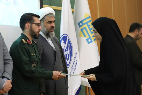 تصاویر/ برگزیدگان دهمین جشنواره رسانه ای ابوذر استان قم