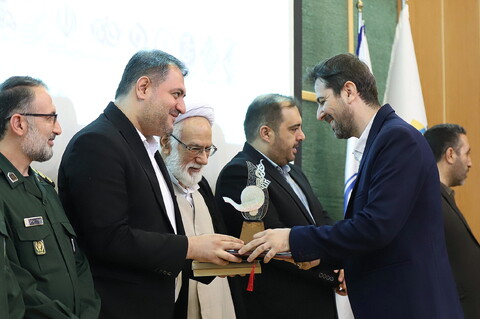 تصاویر/ برگزیدگان دهمین جشنواره رسانه ای ابوذر استان قم