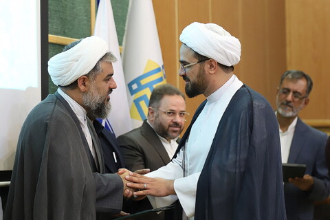 تصاویر/ برگزیدگان دهمین جشنواره رسانه ای ابوذر استان قم