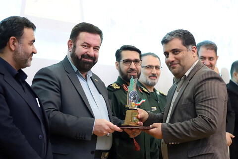 تصاویر/ برگزیدگان دهمین جشنواره رسانه ای ابوذر استان قم