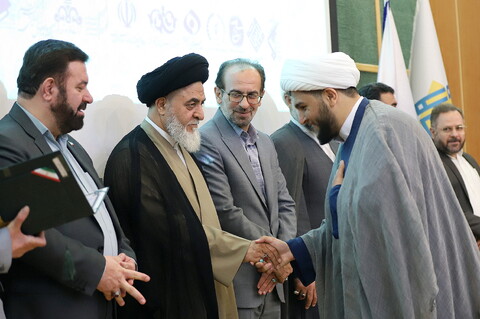 تصاویر/ برگزیدگان دهمین جشنواره رسانه ای ابوذر استان قم