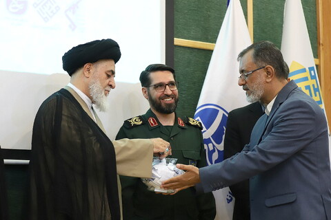 تصاویر/ برگزیدگان دهمین جشنواره رسانه ای ابوذر استان قم