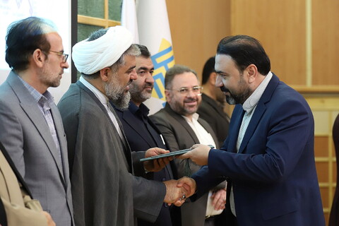 تصاویر/ برگزیدگان دهمین جشنواره رسانه ای ابوذر استان قم