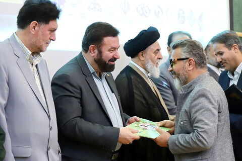 تصاویر/ برگزیدگان دهمین جشنواره رسانه ای ابوذر استان قم