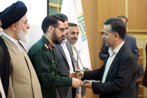 تصاویر/ برگزیدگان دهمین جشنواره رسانه ای ابوذر استان قم