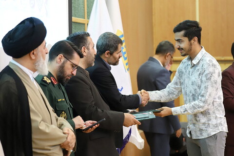 تصاویر/ برگزیدگان دهمین جشنواره رسانه ای ابوذر استان قم