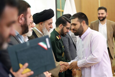 تصاویر/ برگزیدگان دهمین جشنواره رسانه ای ابوذر استان قم