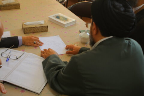 جلسه موقوفات و منابع پایدار