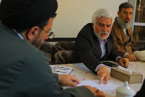 جلسه موقوفات و منابع پایدار