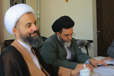 جلسه موقوفات و منابع پایدار