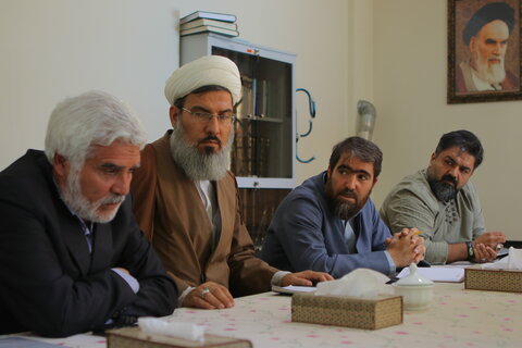 جلسه موقوفات و منابع پایدار