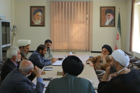 جلسه موقوفات و منابع پایدار