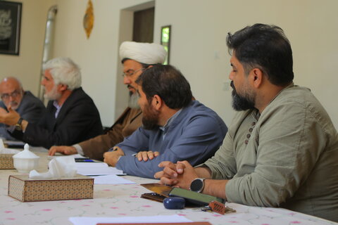 جلسه موقوفات و منابع پایدار