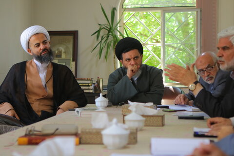 جلسه موقوفات و منابع پایدار