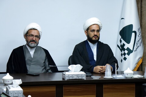 هم اندیشی مرکز رسانه و فضای مجازی حوزه با مجتمع آموزشی و پژوهشی تبلیغ حوزه های علمیه