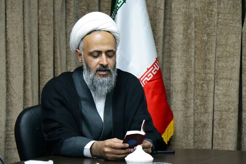 هم اندیشی مرکز رسانه و فضای مجازی حوزه با مجتمع آموزشی و پژوهشی تبلیغ حوزه های علمیه