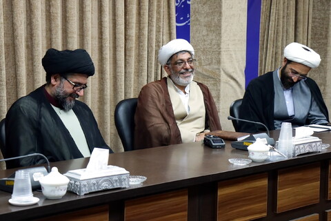 هم اندیشی مرکز رسانه و فضای مجازی حوزه با مجتمع آموزشی و پژوهشی تبلیغ حوزه های علمیه
