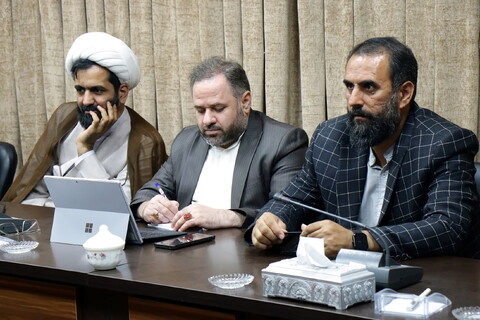 هم اندیشی مرکز رسانه و فضای مجازی حوزه با مجتمع آموزشی و پژوهشی تبلیغ حوزه های علمیه