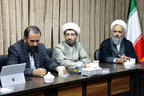 هم اندیشی مرکز رسانه و فضای مجازی حوزه با مجتمع آموزشی و پژوهشی تبلیغ حوزه های علمیه