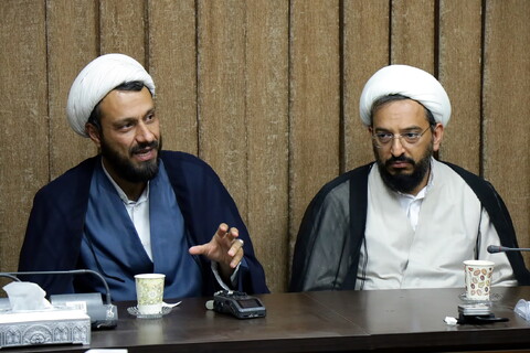 هم اندیشی مرکز رسانه و فضای مجازی حوزه با مجتمع آموزشی و پژوهشی تبلیغ حوزه های علمیه