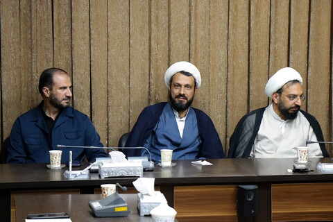 هم اندیشی مرکز رسانه و فضای مجازی حوزه با مجتمع آموزشی و پژوهشی تبلیغ حوزه های علمیه