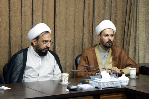 هم اندیشی مرکز رسانه و فضای مجازی حوزه با مجتمع آموزشی و پژوهشی تبلیغ حوزه های علمیه