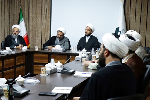 هم اندیشی مرکز رسانه و فضای مجازی حوزه با مجتمع آموزشی و پژوهشی تبلیغ حوزه های علمیه
